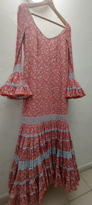 Vestido de flamenca.