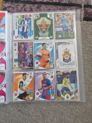 Cartas fútbol Panini FIFA 365 varias colecciones