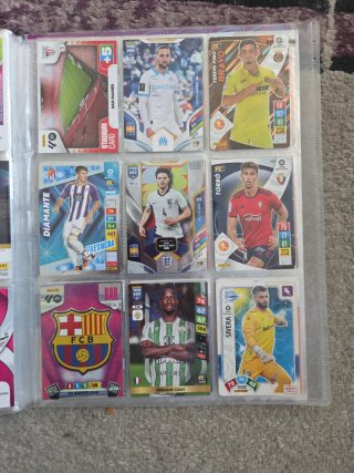 Cartas fútbol Panini FIFA 365 varias colecciones