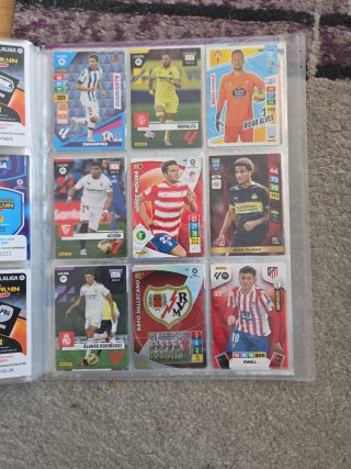 Cartas fútbol Panini FIFA 365 varias colecciones