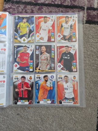Cartas fútbol Panini FIFA 365 varias colecciones