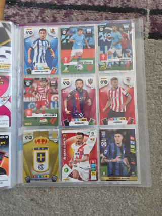 Cartas fútbol Panini FIFA 365 varias colecciones