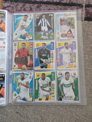 Cartas fútbol Panini FIFA 365 varias colecciones