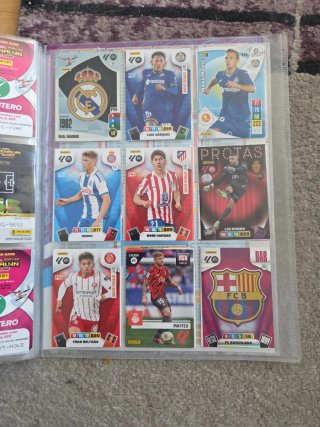 Cartas fútbol Panini FIFA 365 varias colecciones