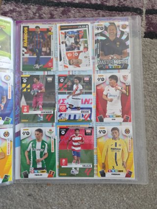 Cartas fútbol Panini FIFA 365 varias colecciones