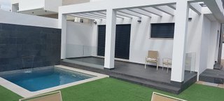 Chalet en alquiler en Capellanía - Retamar en Alhaurín de la Torre