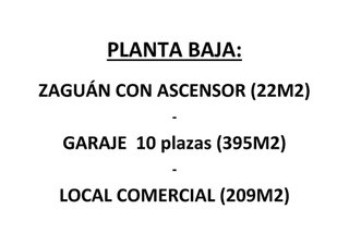Edificio en venta en Vall d´Uixó (la)