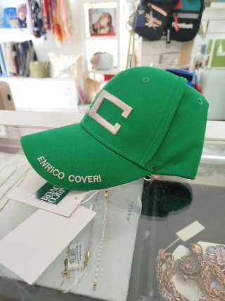 Cappellino Enrico Coveri Verde EC