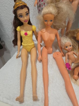 Lote de Muñecas Variadas