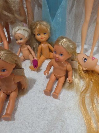 Lote de Muñecas Variadas