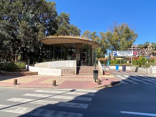 Garaje en venta en Centro en Murcia