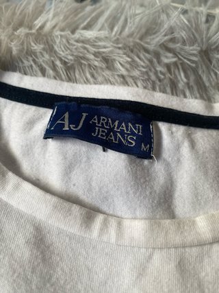 Camiseta Emporio Armani Blanca Talla M