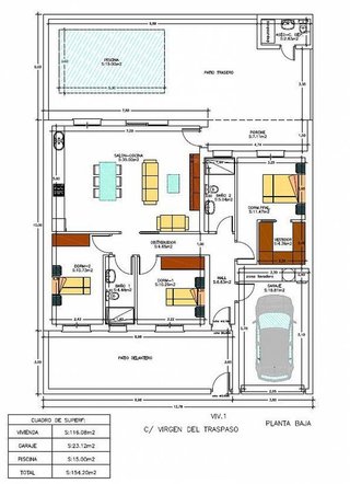 Casa en venta en Manzanares