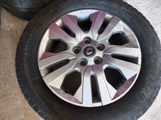 Llantas 17 Renault Trafic 5x114.3
