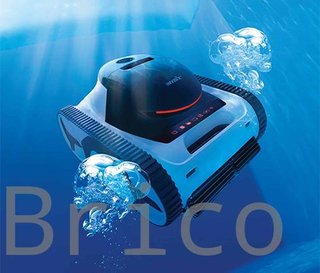 Robot Limpiafondos Piscina Batería Inverx 60 - Fairland