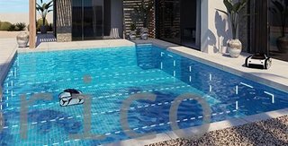 Robot Limpiafondos Piscina Batería Inverx 60 - Fairland