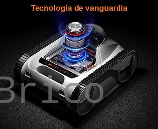 Robot Limpiafondos Piscina Batería Inverx 60 - Fairland