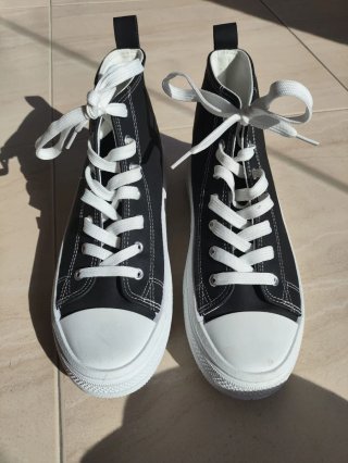 Zapatillas botín negras