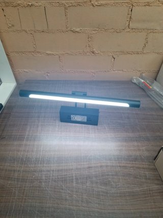 Aplique pared LED recargable + mando a distancia ✨