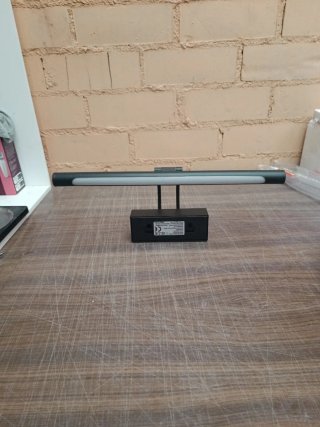 Aplique pared LED recargable + mando a distancia ✨