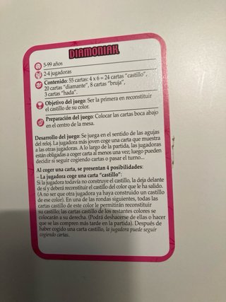 Juego de cartas Diamoniak Djeco 5-99 años
