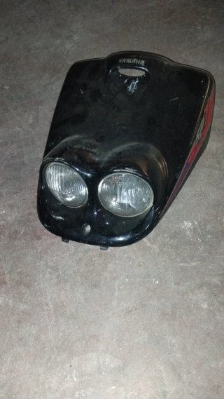 Frontal Yamaha BWS