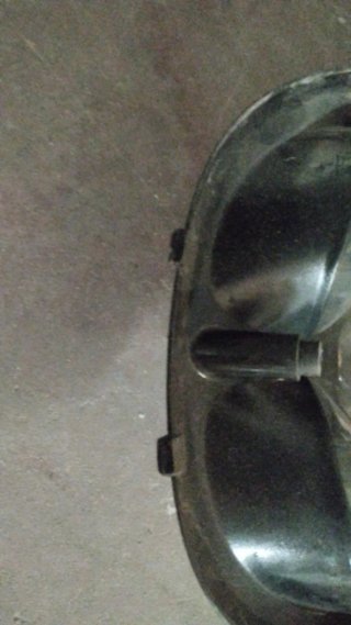 Frontal Yamaha BWS