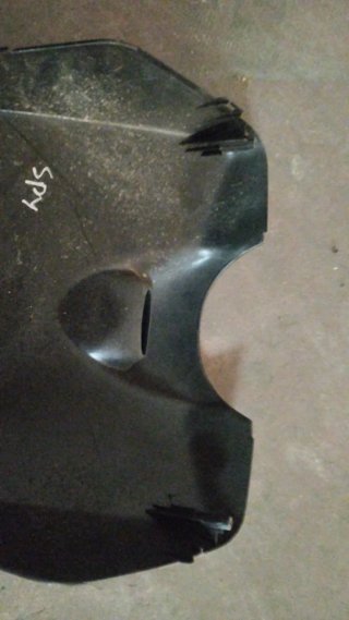 Frontal Yamaha BWS
