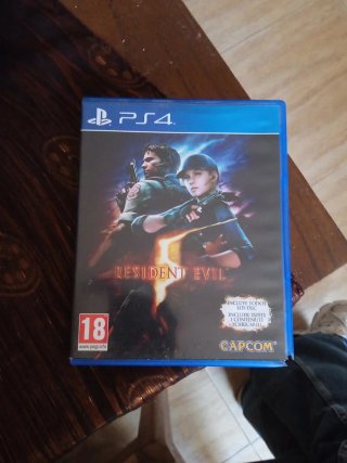Resident Evil 5 PS4