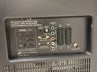 Televisor LG 37LH5000 Negro