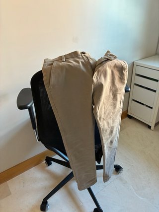 Traje comunión niño azul Amricana Mango Camisa H&M