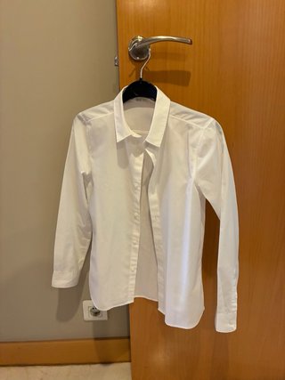 Traje comunión niño azul Amricana Mango Camisa H&M