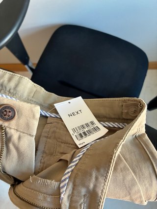 Traje comunión niño azul Amricana Mango Camisa H&M