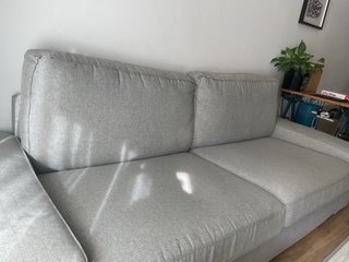 Sofá KIVIK 3 plazas IKEA gris