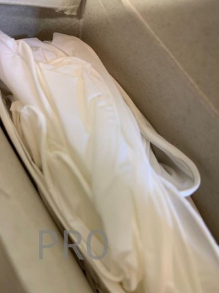 100 Guantes Blancos De Nitrilo XS