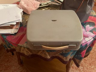 Máquina de escribir antigua