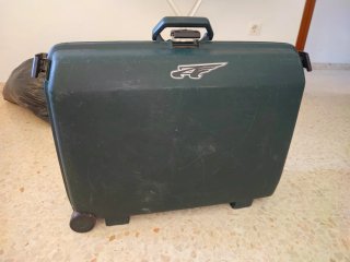 Maleta Rígida Samsonite Verde