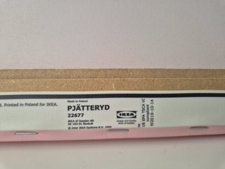 Cuadro lienzo IKEA PJÄTTERYD máquina de escribir