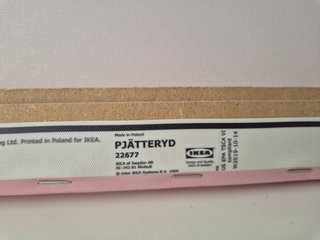 Cuadro lienzo IKEA PJÄTTERYD máquina de escribir