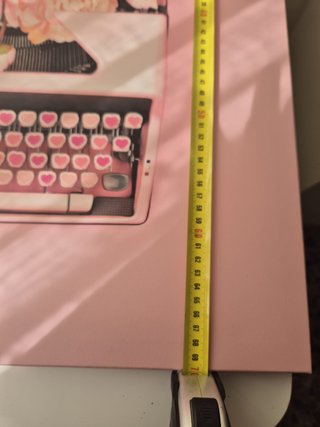 Cuadro lienzo IKEA PJÄTTERYD máquina de escribir