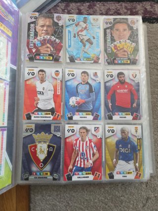 Cartas Fútbol Panini Adrenalyn XL