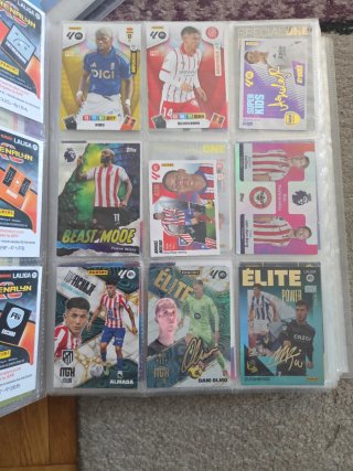 Cartas Fútbol Panini Adrenalyn XL