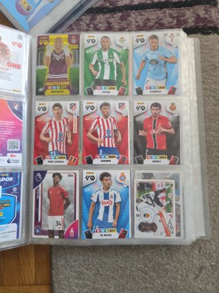 Cartas Fútbol Panini Adrenalyn XL