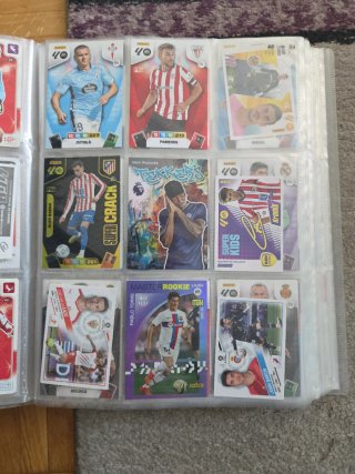Cartas Fútbol Panini Adrenalyn XL