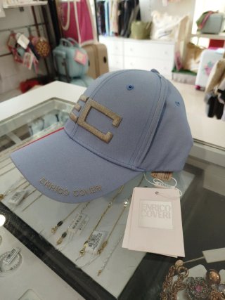 Cappellino Enrico Coveri Azzurro