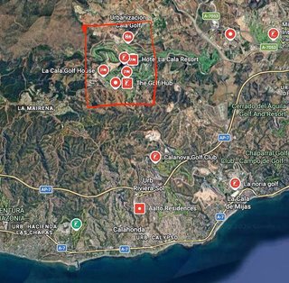 Terreno en venta en La Cala Golf - Lagar Martell en Mijas
