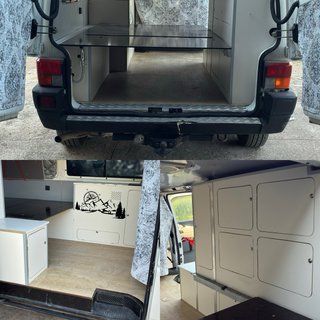 Volkswagen T4 Batalla Larga Camper - MOTOR NUEVO