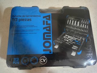 Estuche Herramientas JOMAFA 113 Piezas