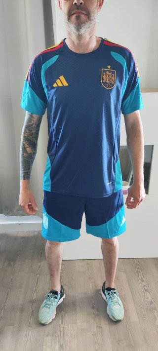 Equipación Verano Selección Española Adidas