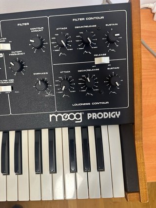 Moog Prodigy Sintetizador